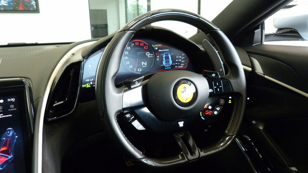 Ferrari Roma V8 Roma Black #26