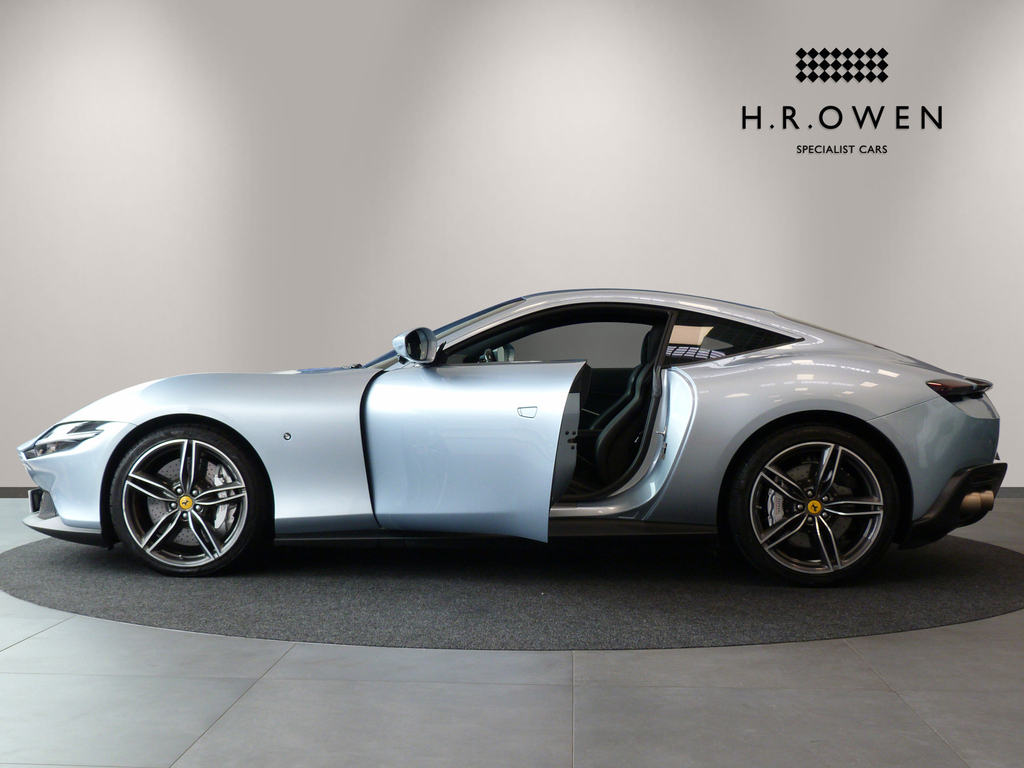 Ferrari Roma V8 Roma Black #5