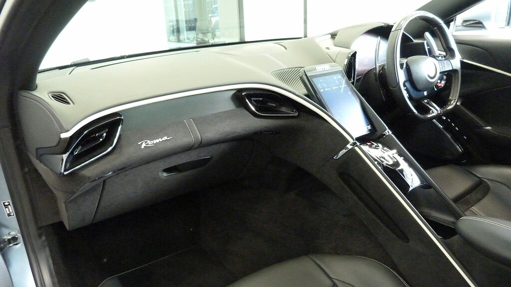Ferrari Roma V8 Roma Black #3