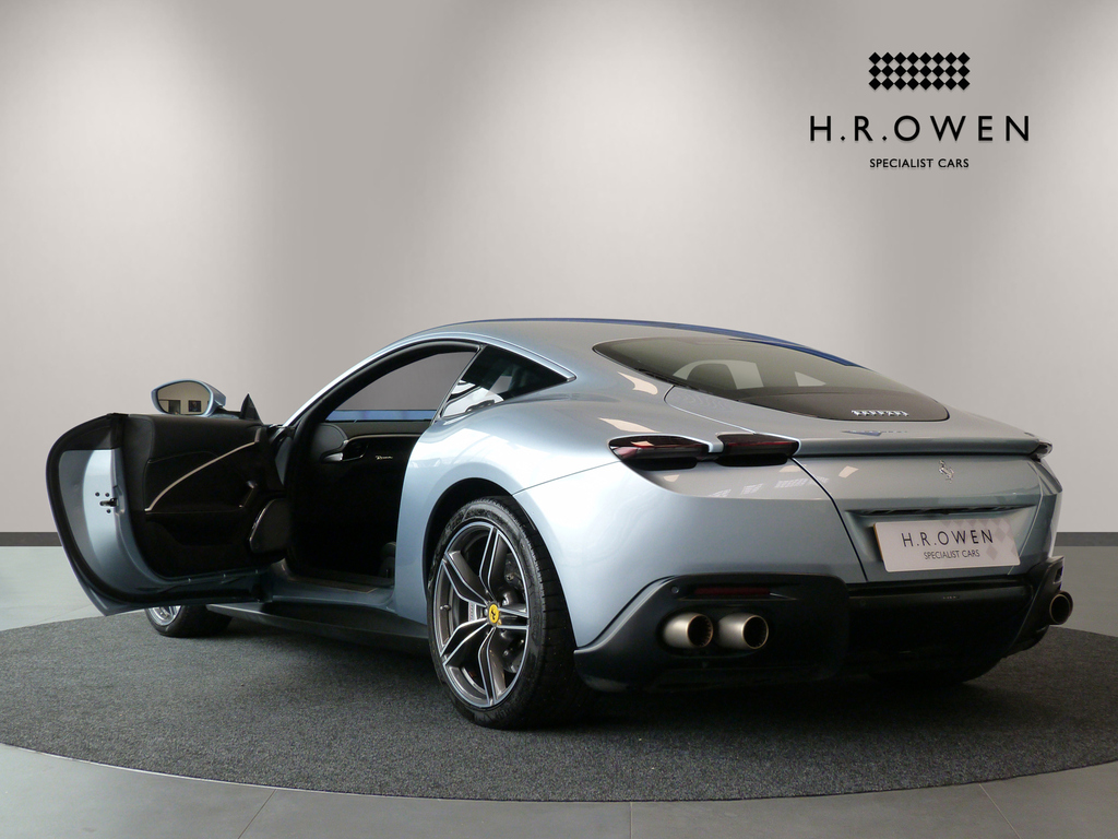 Ferrari Roma V8 Roma Black #12