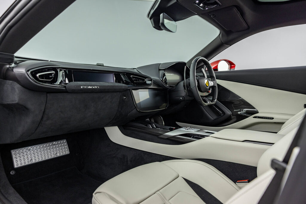 Ferrari 12CILINDRI Coupe Grey #16