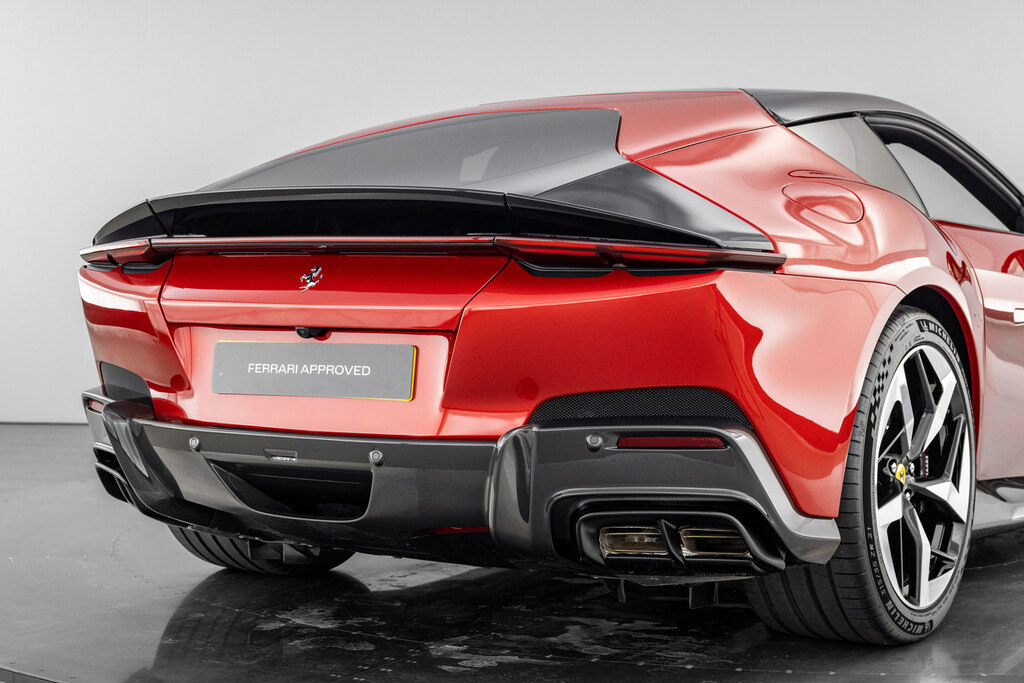 Ferrari 12CILINDRI Coupe Grey #29