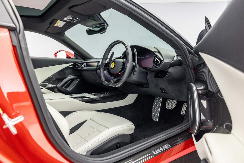 Ferrari 12CILINDRI Coupe Grey #28