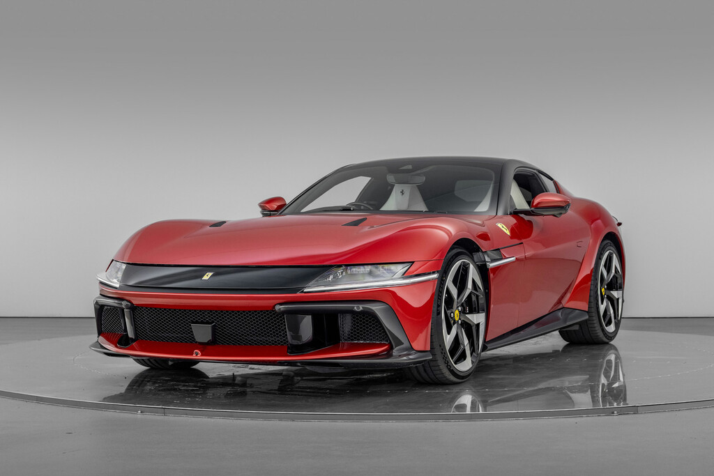Ferrari 12CILINDRI Coupe Grey #4