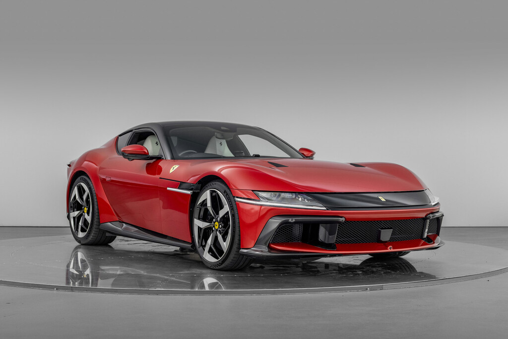 Ferrari 12CILINDRI Coupe Grey #6
