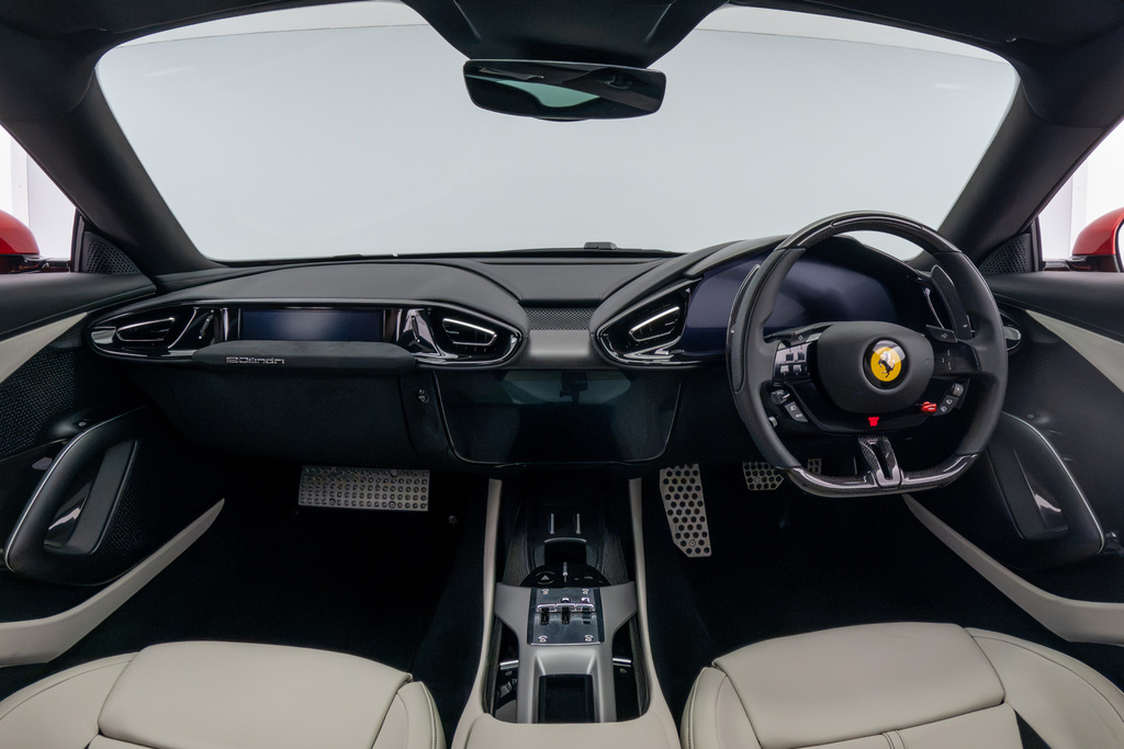 Ferrari 12CILINDRI Coupe Grey #7