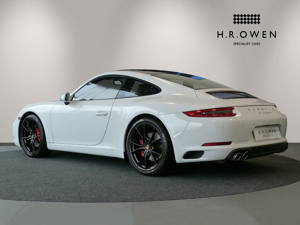 Porsche 911 3.0T 991 Carrera Coupe Pdk Euro 6 Ss LC16TYO White #2