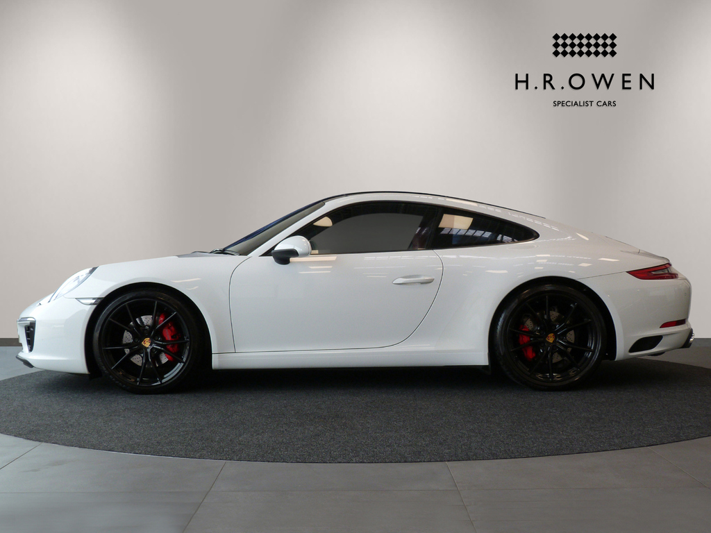 Porsche 911 3.0T 991 Carrera Coupe Pdk Euro 6 Ss LC16TYO White #5