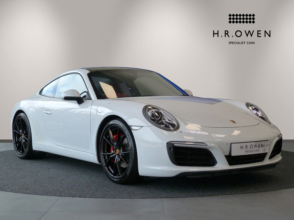 Porsche 911 3.0T 991 Carrera Coupe Pdk Euro 6 Ss White