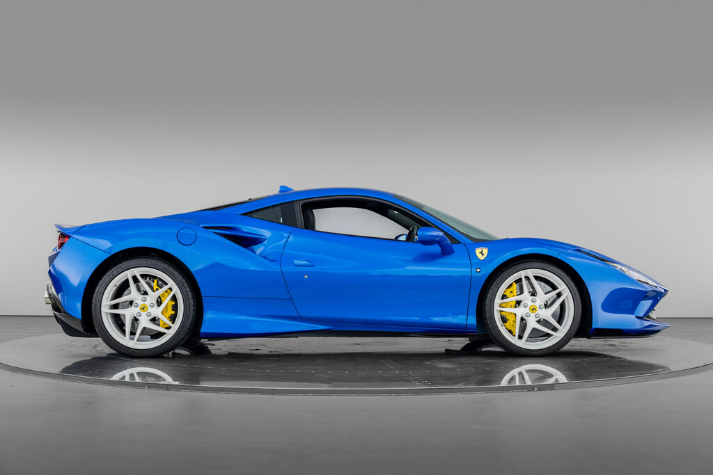 Ferrari F8 Tributo 3.9T V8 Coupe F1 Dct Euro 6 Ss 720 Blue #4
