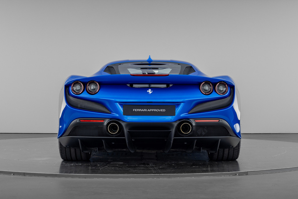 Ferrari F8 Tributo 3.9T V8 Coupe F1 Dct Euro 6 Ss 720 Blue #2