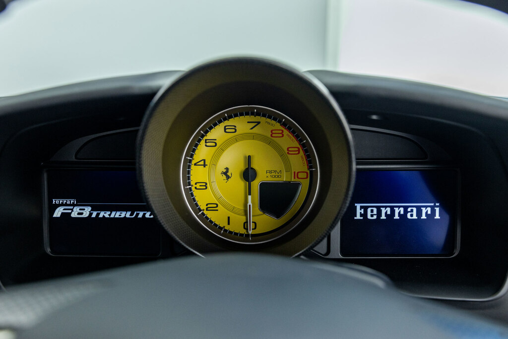 Ferrari F8 Tributo Tributo  #20