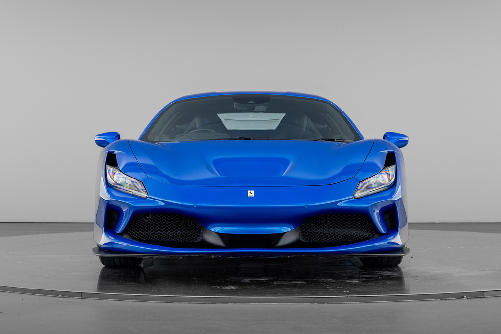 Ferrari F8 Tributo 3.9T V8 Coupe F1 Dct Euro 6 Ss 720 Blue #6