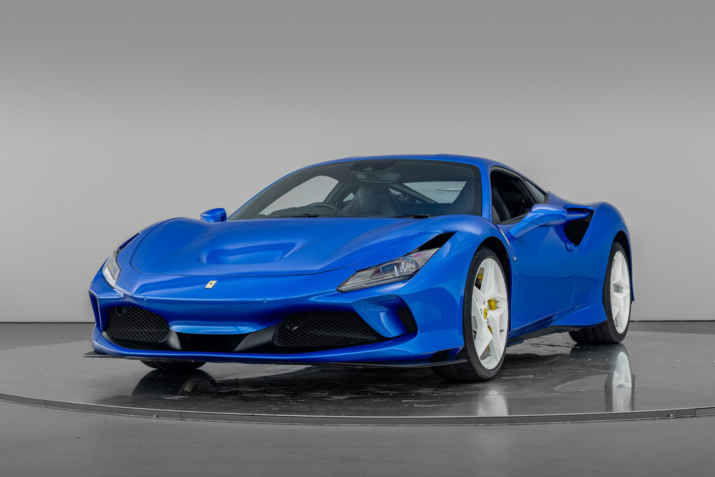 Ferrari F8 Tributo 3.9T V8 Coupe F1 Dct Euro 6 Ss 720 Blue #5