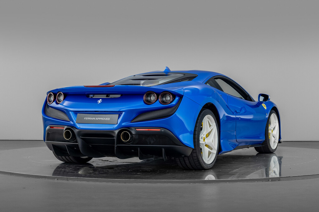 Ferrari F8 Tributo 3.9T V8 Coupe F1 Dct Euro 6 Ss 720 Blue #3