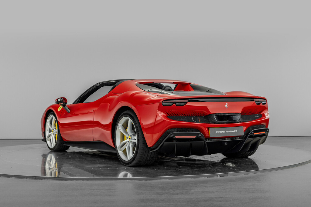 Ferrari 296 Gts 3.0T V6 7.45Kwh Spider Plug-in Hybrid F  #6