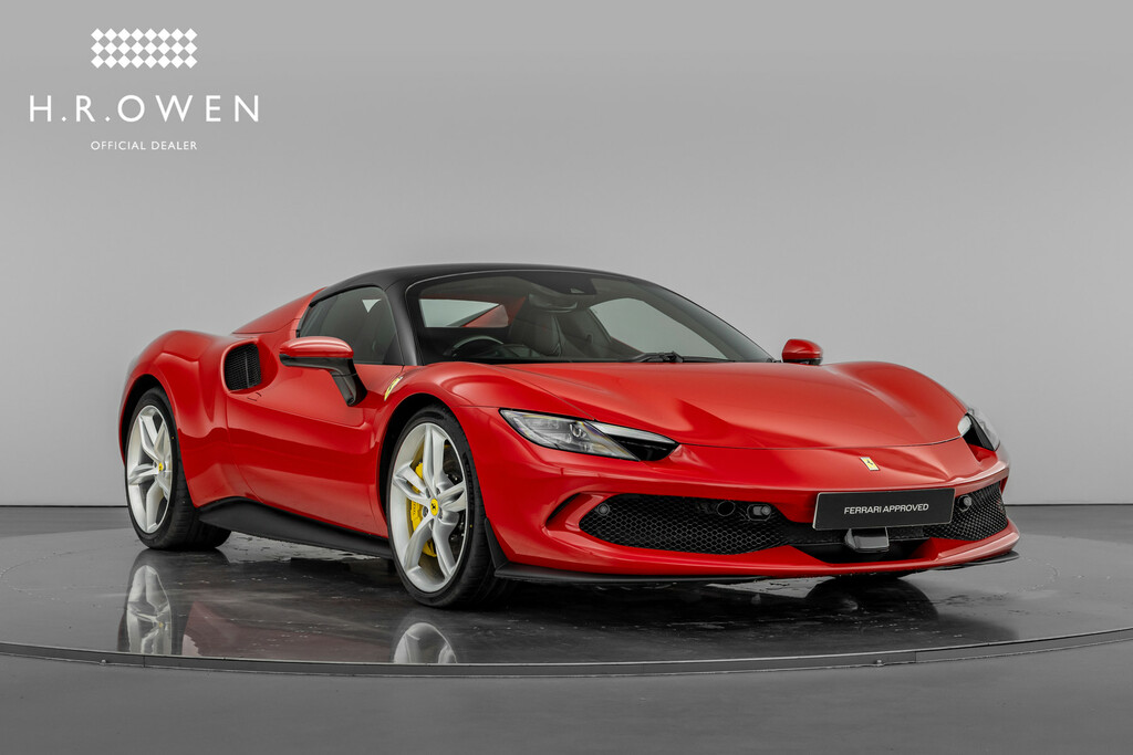 Ferrari 296 Gts 3.0T V6 7.45Kwh Spider Plug-in Hybrid F 