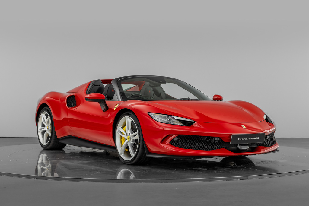 Ferrari 296 Gts 3.0T V6 7.45Kwh Spider Plug-in Hybrid F  #2