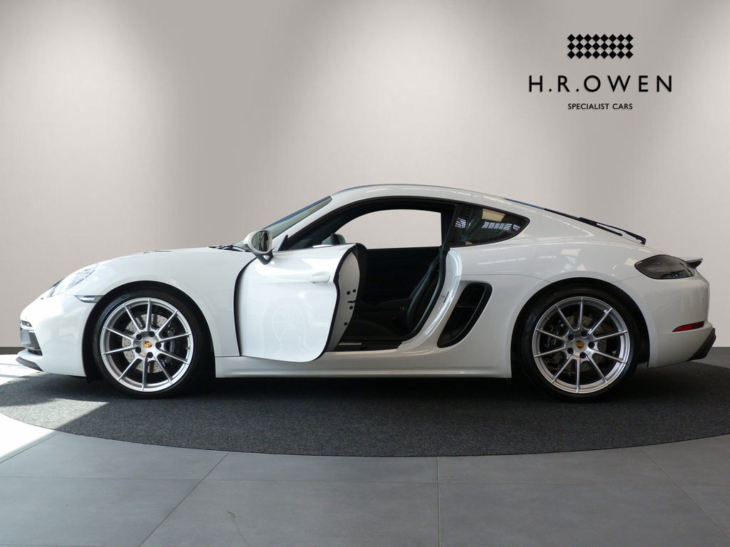 Porsche 718 Cayman 4.0 Gts Coupe Pdk Euro 6 Ss 400 Ps White #6