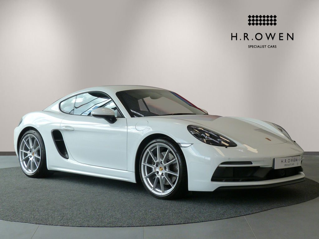 Porsche 718 Cayman 4.0 Gts Coupe Pdk Euro 6 Ss 400 Ps White