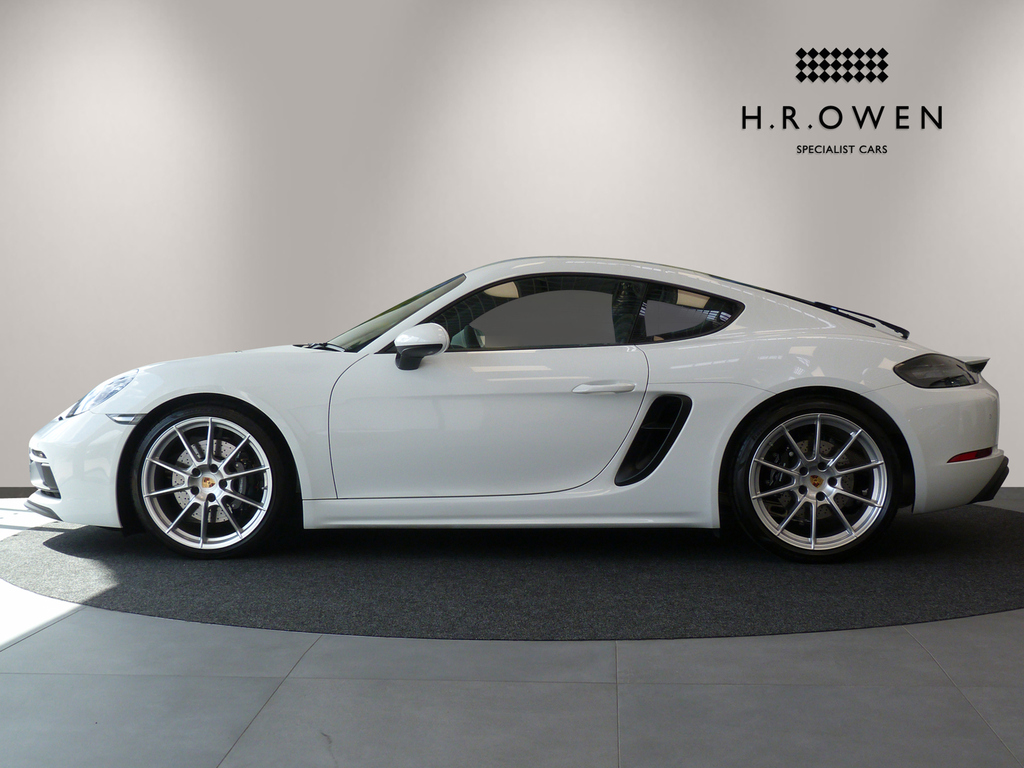 Porsche 718 Cayman 4.0 Gts Coupe Pdk Euro 6 Ss 400 Ps White #5
