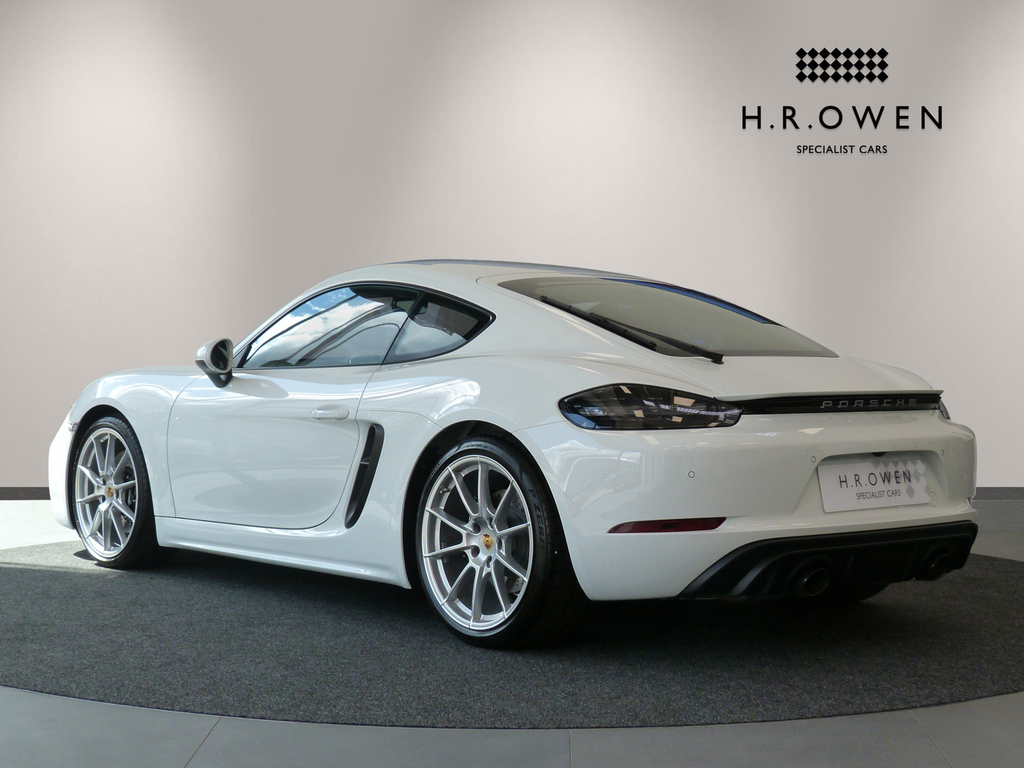 Porsche 718 Cayman 4.0 Gts Coupe Pdk Euro 6 Ss 400 Ps White #2