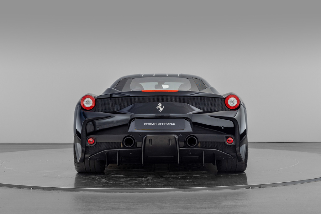 Ferrari 458 4.5 Speciale Coupe F1 Dct Euro 5 605 P Black #3