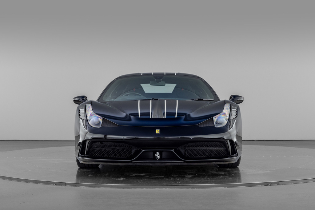 Ferrari 458 4.5 Speciale Coupe F1 Dct Euro 5 605 P Black #5