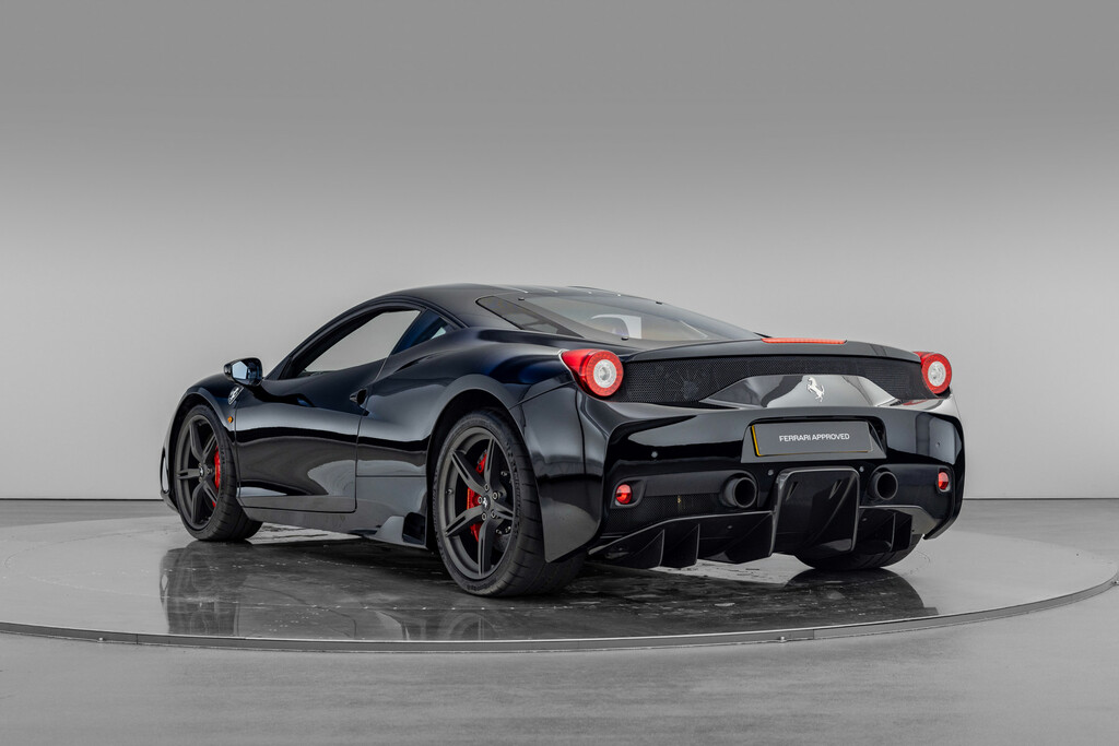 Ferrari 458 4.5 Speciale Coupe F1 Dct Euro 5 605 P Black #2