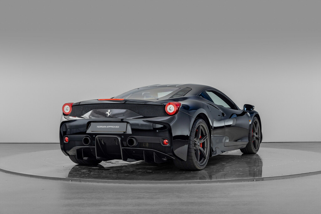 Ferrari 458 4.5 Speciale Coupe F1 Dct Euro 5 605 P Black #4