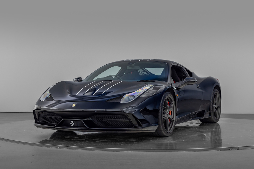 Ferrari 458 4.5 Speciale Coupe F1 Dct Euro 5 605 P Black #6