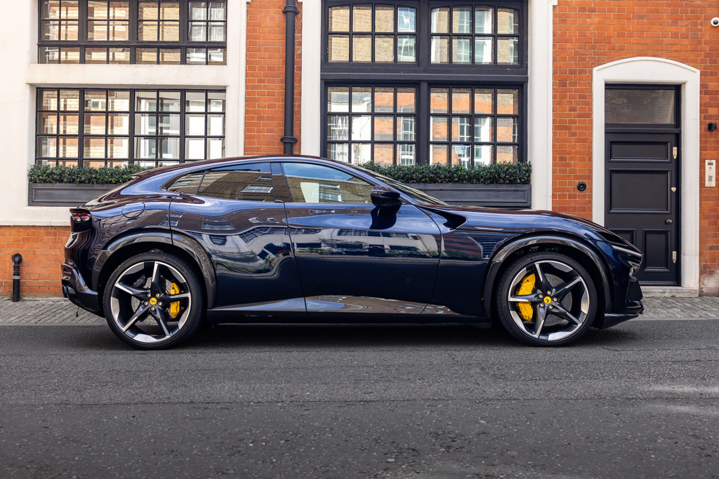 Ferrari Purosangue 6.5 V12 Suv F1 Dct 4Wd Euro 6 Ss 72 Blue #2