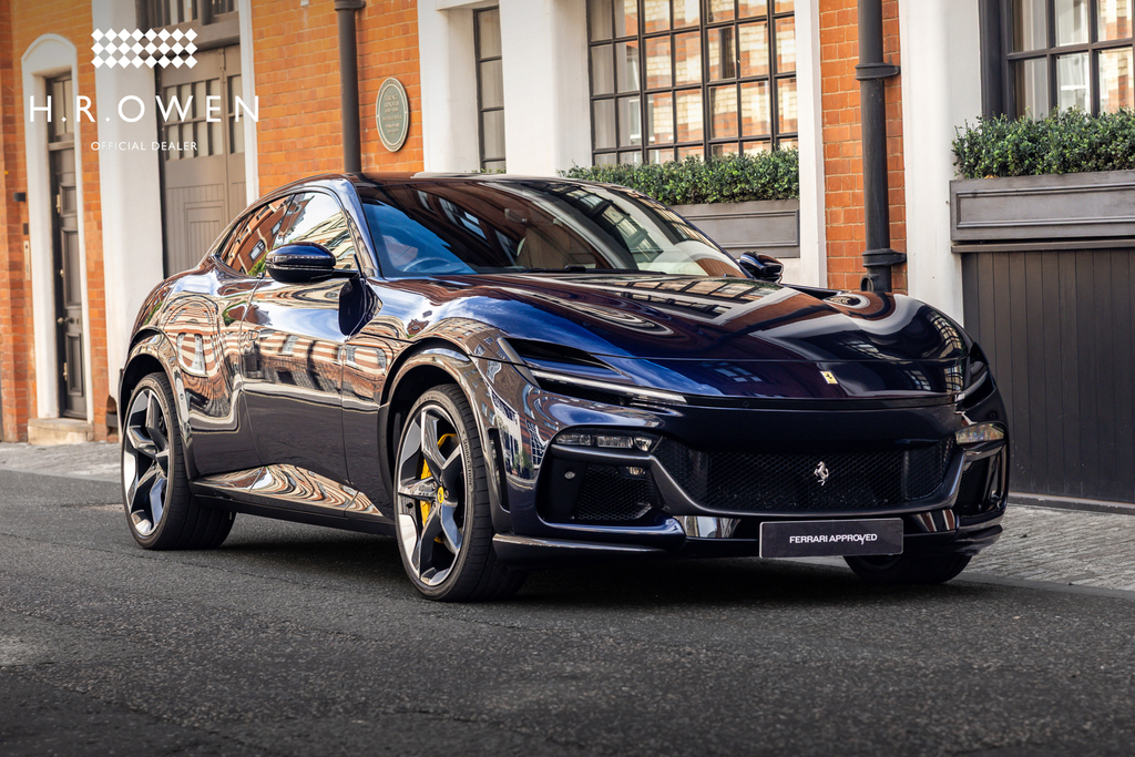 Ferrari Purosangue 6.5 V12 Suv F1 Dct 4Wd Euro 6 Ss 72 Blue