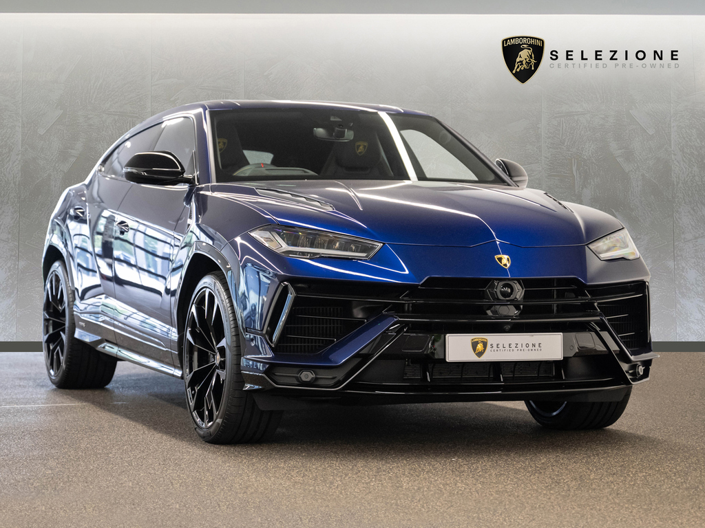 Lamborghini Urus 4.0 V8 Biturbo S Suv 4Wd Euro 6 6 Blue