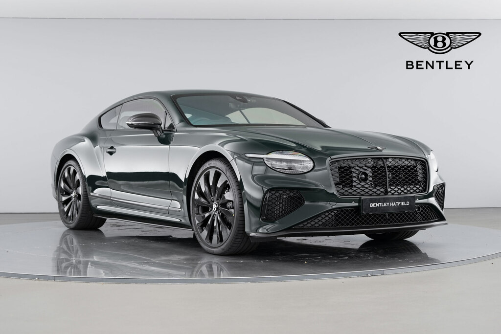 Bentley Continental Gt 4.0 V8 High-performance 25.9Kwh Gt Coupe Petro 
