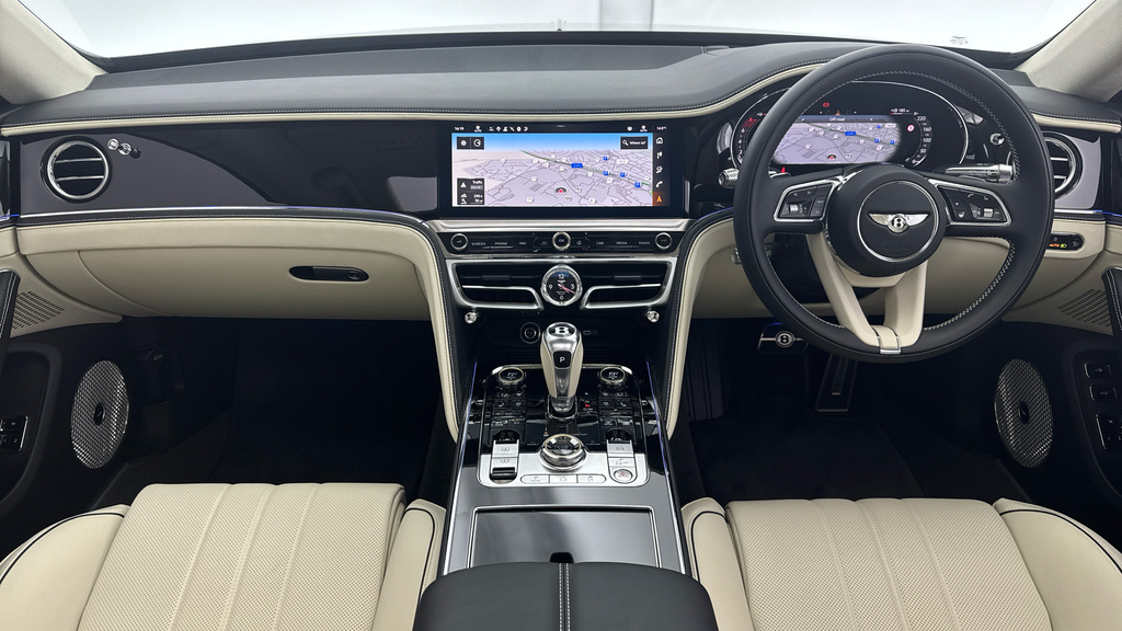 Bentley Flying Spur 4.0 V8 High-performance 25.9Kwh Saloon Blue #6