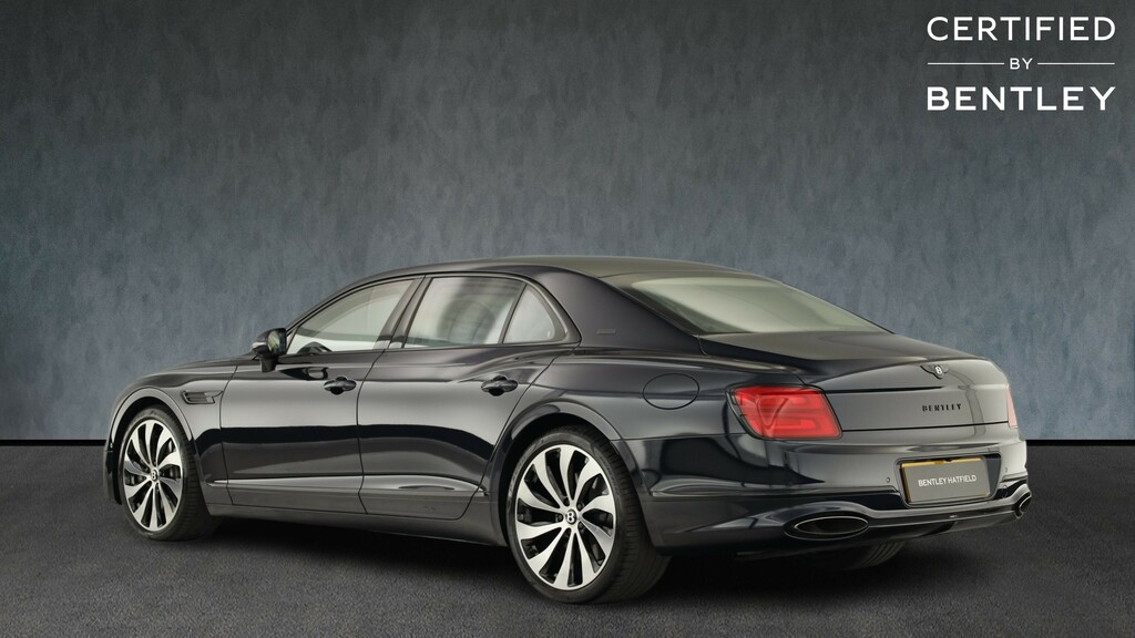 Bentley Flying Spur 4.0 V8 High-performance 25.9Kwh Saloon Blue #2