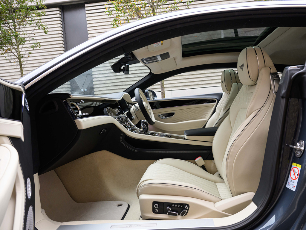 Bentley Continental Gt 4.0 V8 High-performance 25.9Kwh Gt Azure Coupe Grey #2