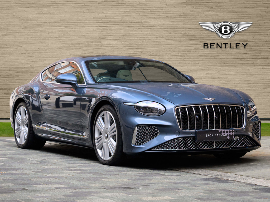 Bentley Continental Gt 4.0 V8 High-performance 25.9Kwh Gt Azure Coupe Grey