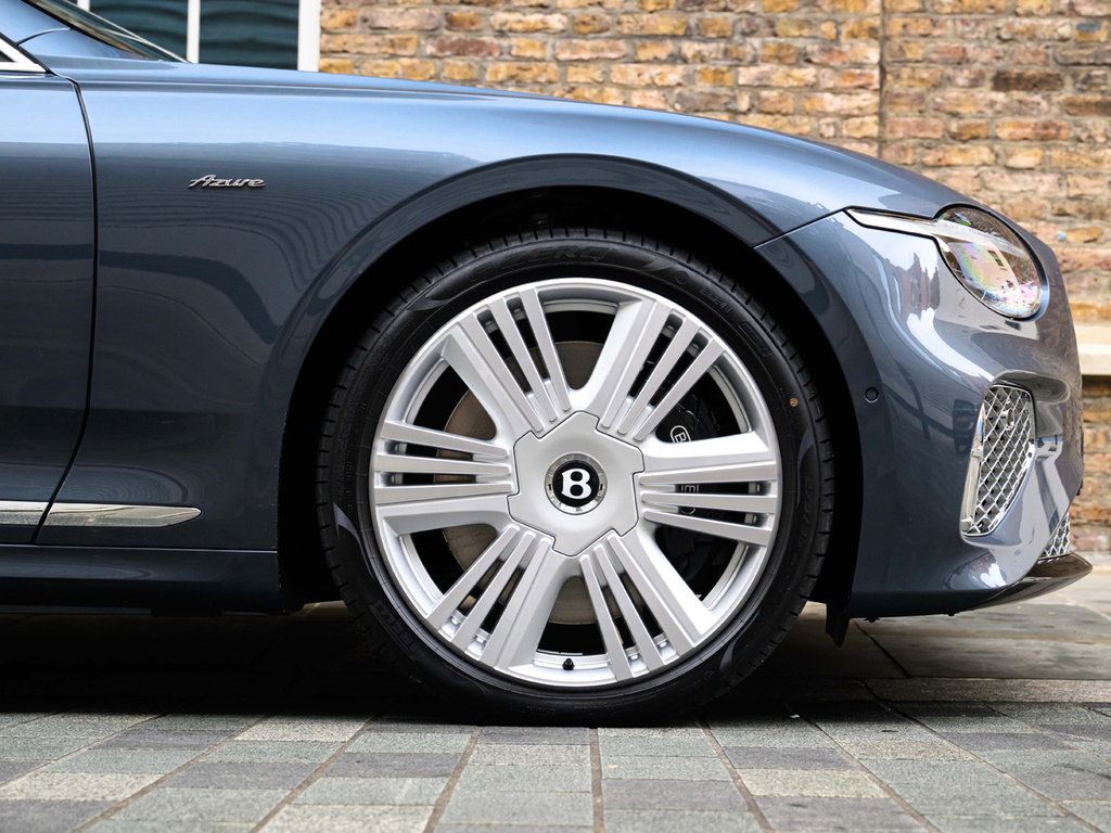 Bentley Continental Gt 4.0 V8 High-performance 25.9Kwh Gt Azure Coupe Grey #6