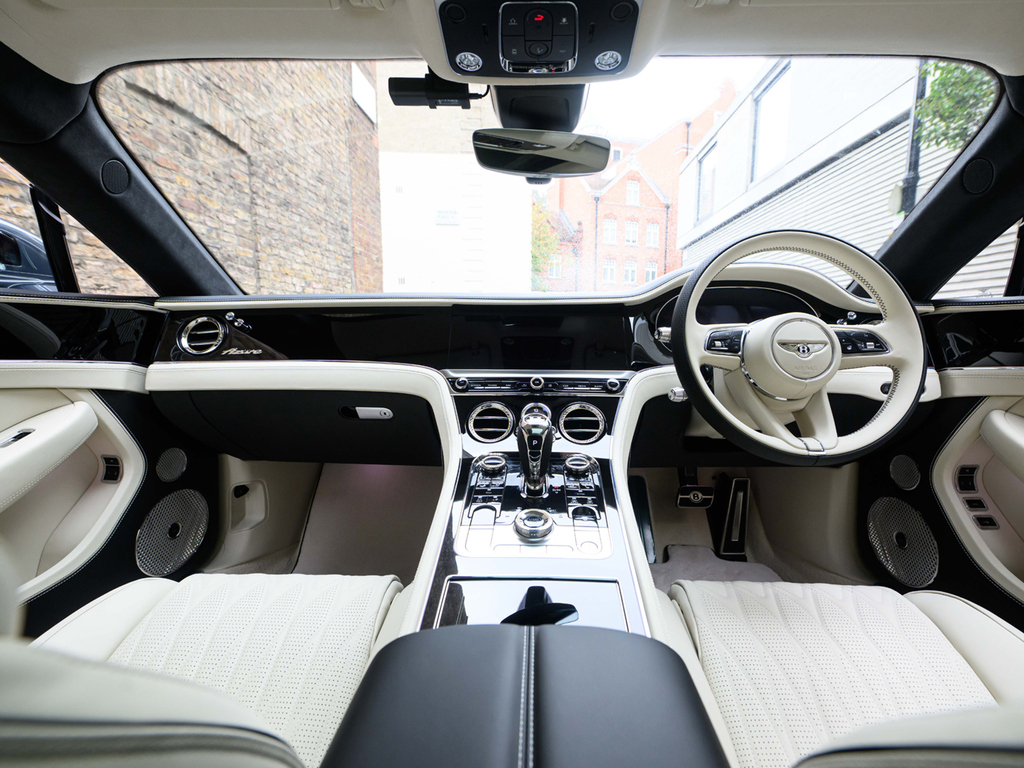 Bentley Continental Gt 4.0 V8 High-performance 25.9Kwh Gt Azure Coupe Grey #4