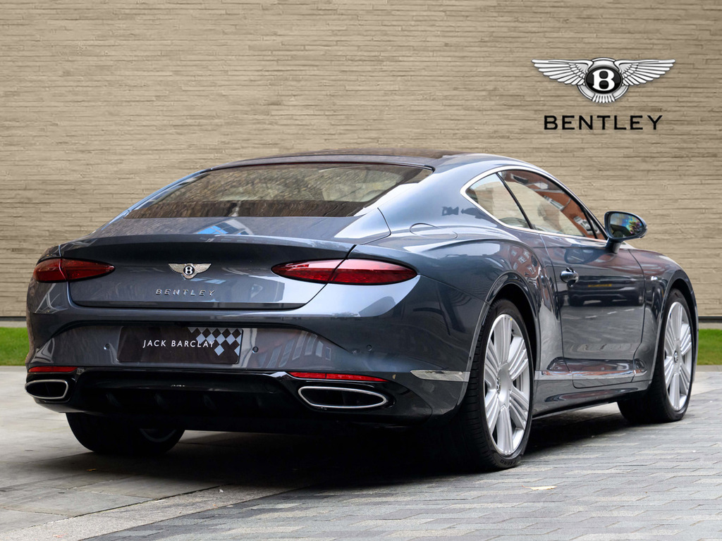 Bentley Continental Gt 4.0 V8 High-performance 25.9Kwh Gt Azure Coupe Grey #3