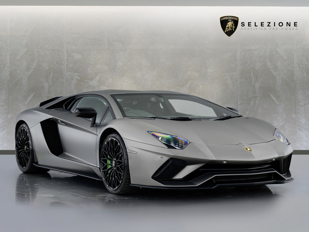 Lamborghini Aventador 6.5 V12 Lp 740-4 S Coupe Isr 4Wd Euro 6