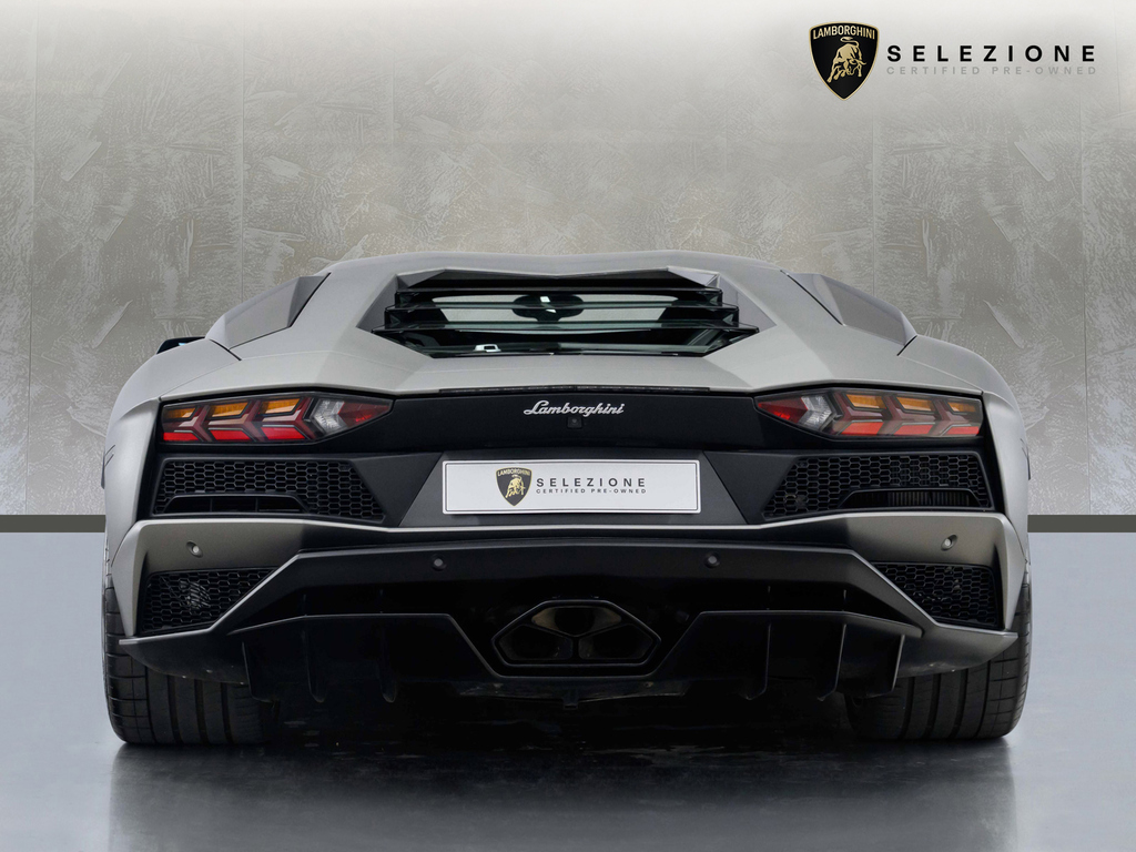 Lamborghini Aventador 6.5 V12 Lp 740-4 S Coupe Isr 4Wd Euro 6 #3