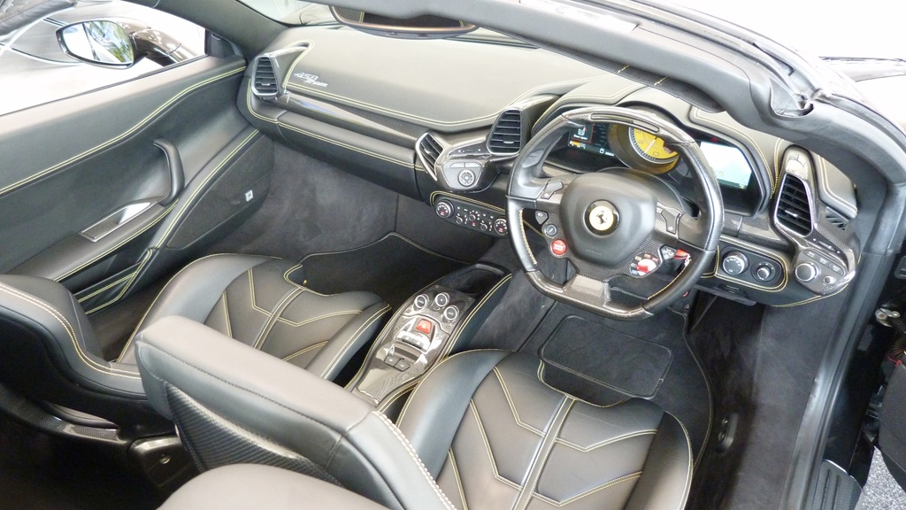 Ferrari 458 4.5L Italia Grey #21