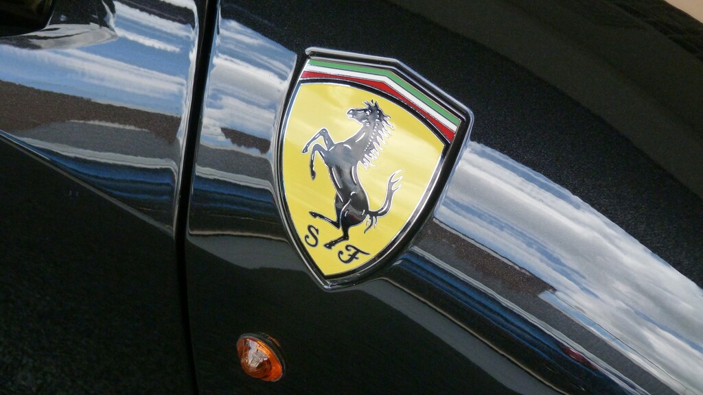 Ferrari 458 4.5L Italia Grey #35