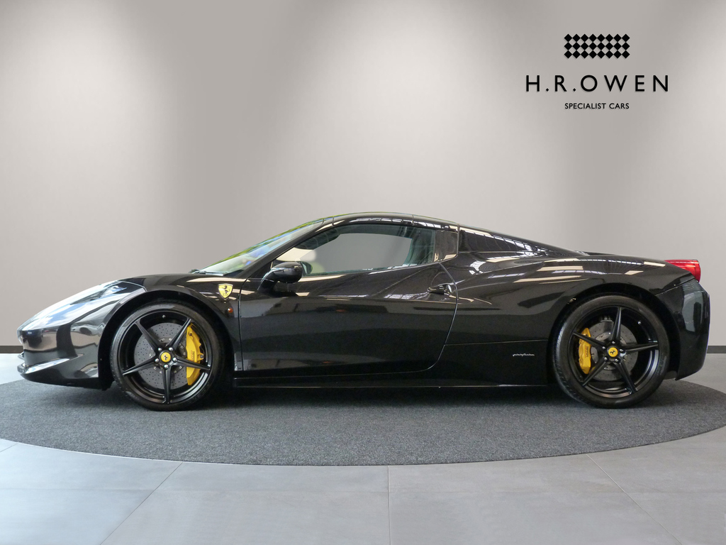 Ferrari 458 4.5 Spider Convertible F1 Dct Euro 5 5 Black #5