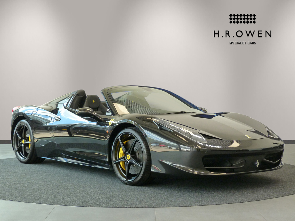 Ferrari 458 4.5 Spider Convertible F1 Dct Euro 5 5 Black