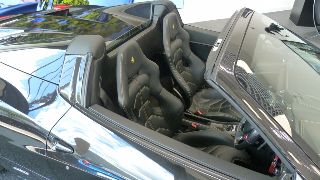 Ferrari 458 4.5L Italia Grey #26