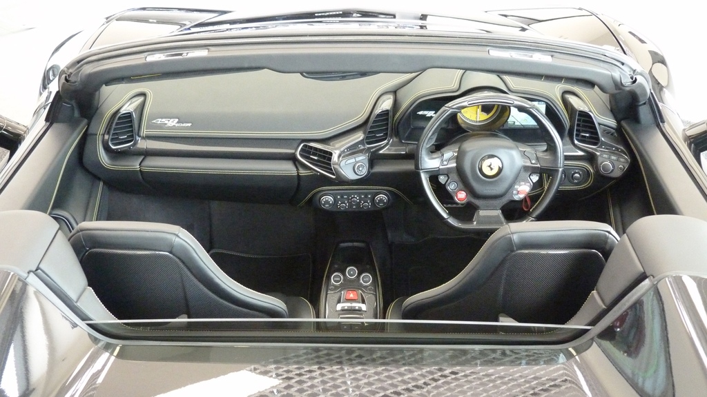 Ferrari 458 4.5L Italia Grey #25